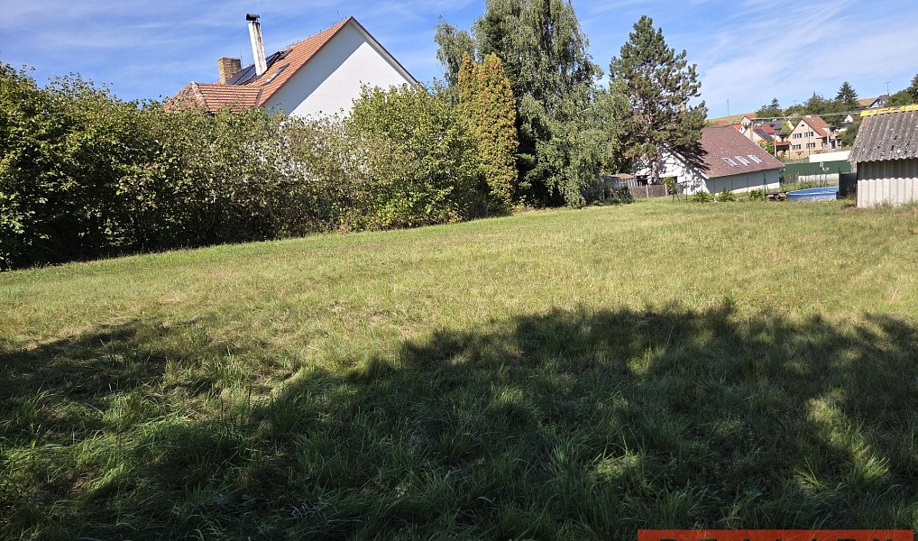 Prodej stavebního pozemku 1 222 m², Netvořice – náhled fotky 7