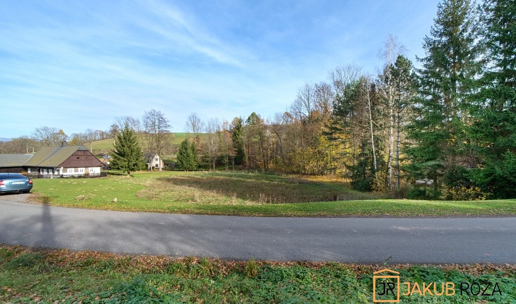 Prodej stavebního pozemku 2 223 m², Mříčná – náhled fotky 3