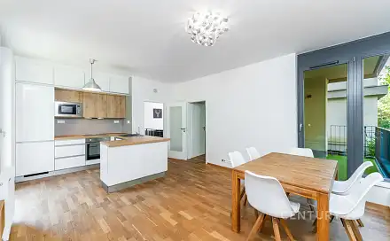 Pronájem bytu 4+kk 99 m², Žitenická, Praha 9 - Prosek