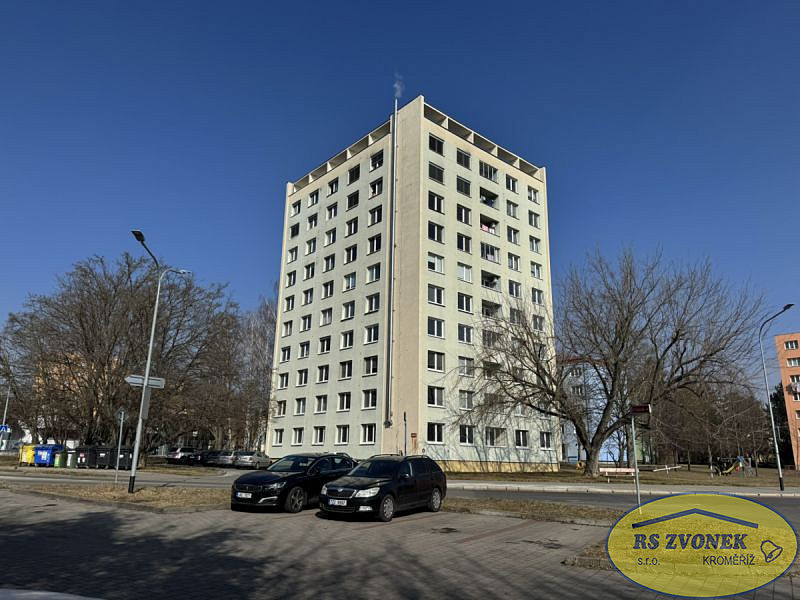 Pronájem bytu 1+1 34 m², Kroměříž