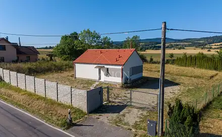 Prodej domu 70 m² s pozemkem 1 222 m², Trhanov, okres Domažlice