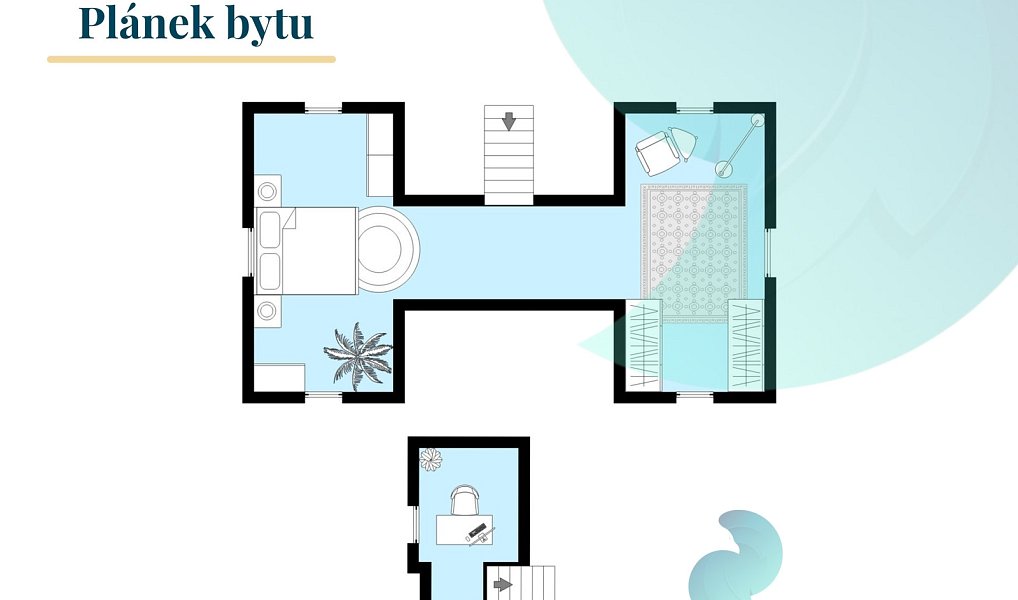 Prodej bytu atypického 270 m², Praha – náhled fotky 15