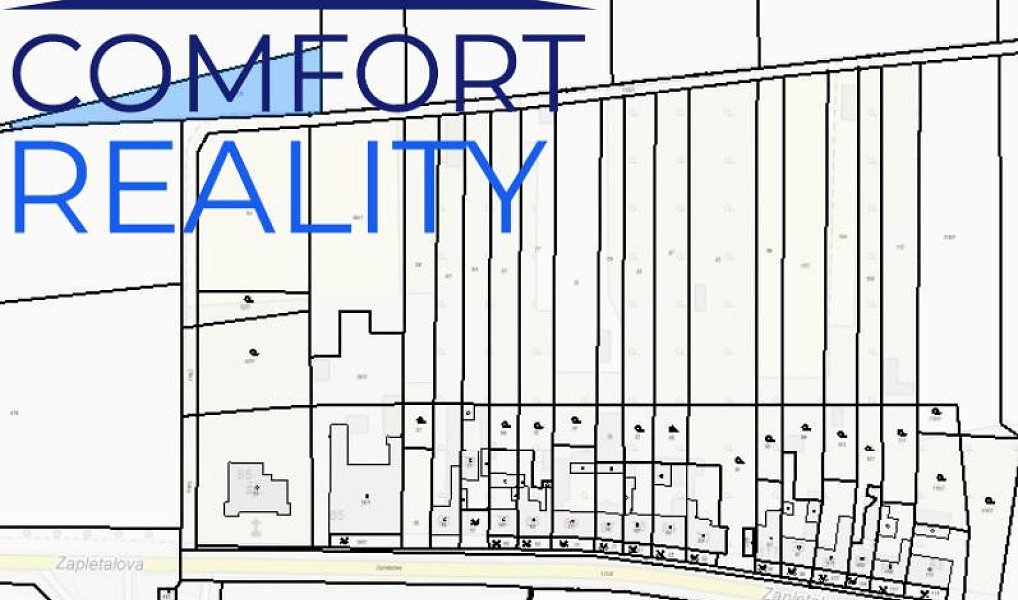 Prodej zahrady 1 385 m², Brno – náhled fotky 3
