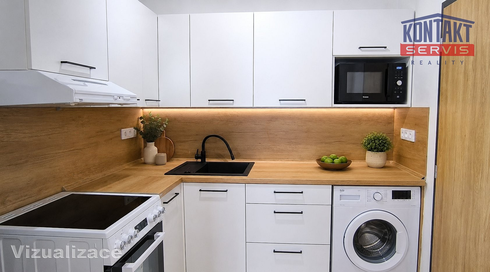 Pronájem bytu 1+1 27 m² – fotografie 3