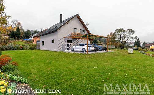 Prodej domu 168 m² s pozemkem 1 109 m², Malostranská, Smržovka, okres Jablonec nad Nisou