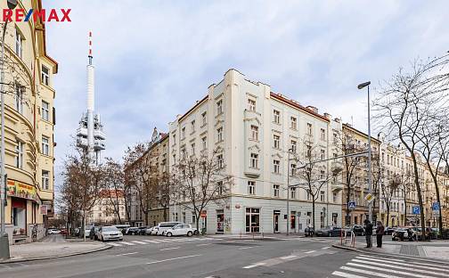 Prodej bytu 1+kk 27 m², Slavíkova, Praha 3 - Žižkov