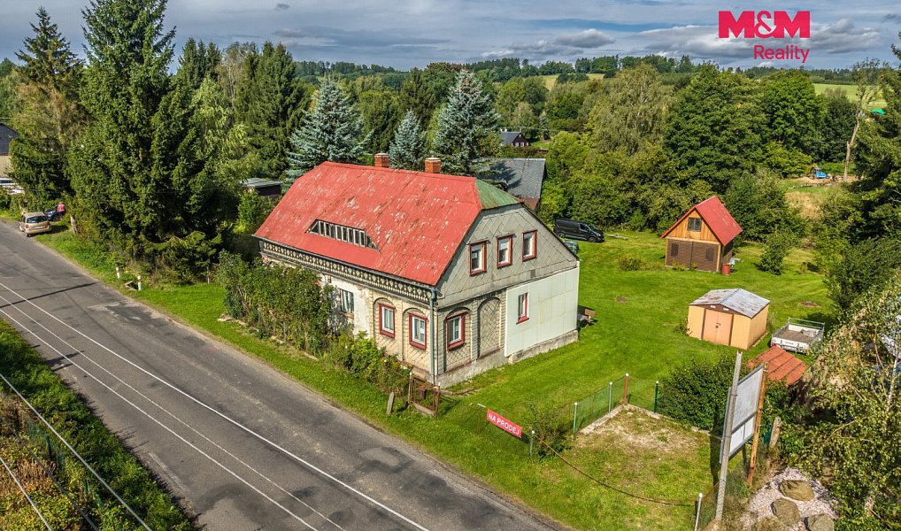 Prodej domu 156 m² s pozemkem 607 m², Rumburk – náhled fotky 2