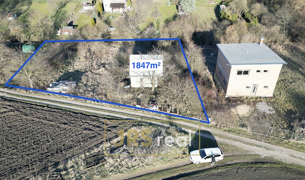 Prodej zahrady 1 847 m², Brno – fotka 1 z 17