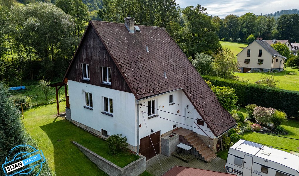 Prodej domu 150 m² s pozemkem 1 306 m², Holčovice – fotka 1 z 60