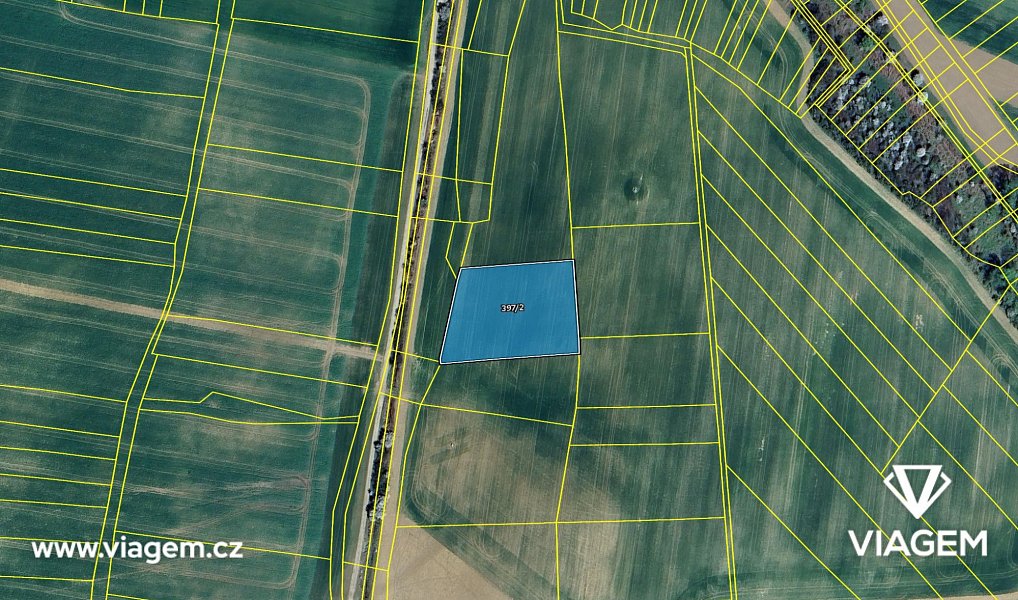 Prodej pole 2 498 m², Litenčice – náhled fotky 4