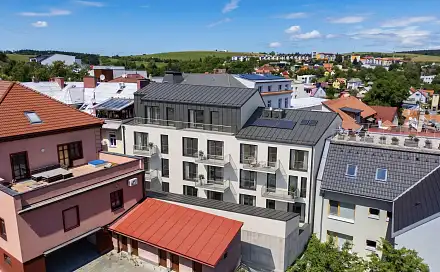 Prodej bytu 3+kk 77 m², Masarykovo náměstí, Valašské Klobouky, okres Zlín
