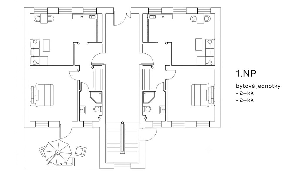 Prodej nájemního domu, činžáku 357 m², Šternberk – náhled fotky 31