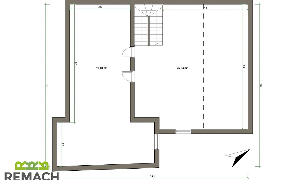 Prodej domu 244 m² s pozemkem 354 m², Ostrožská Nová Ves – náhled fotky 3