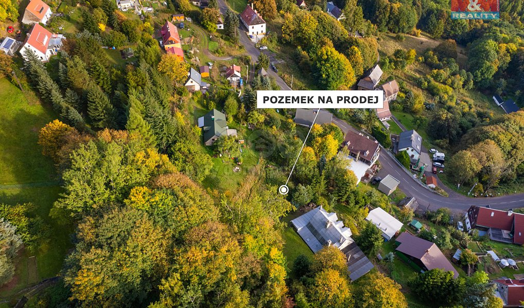 Prodej zahrady 806 m², Krupka – náhled fotky 2