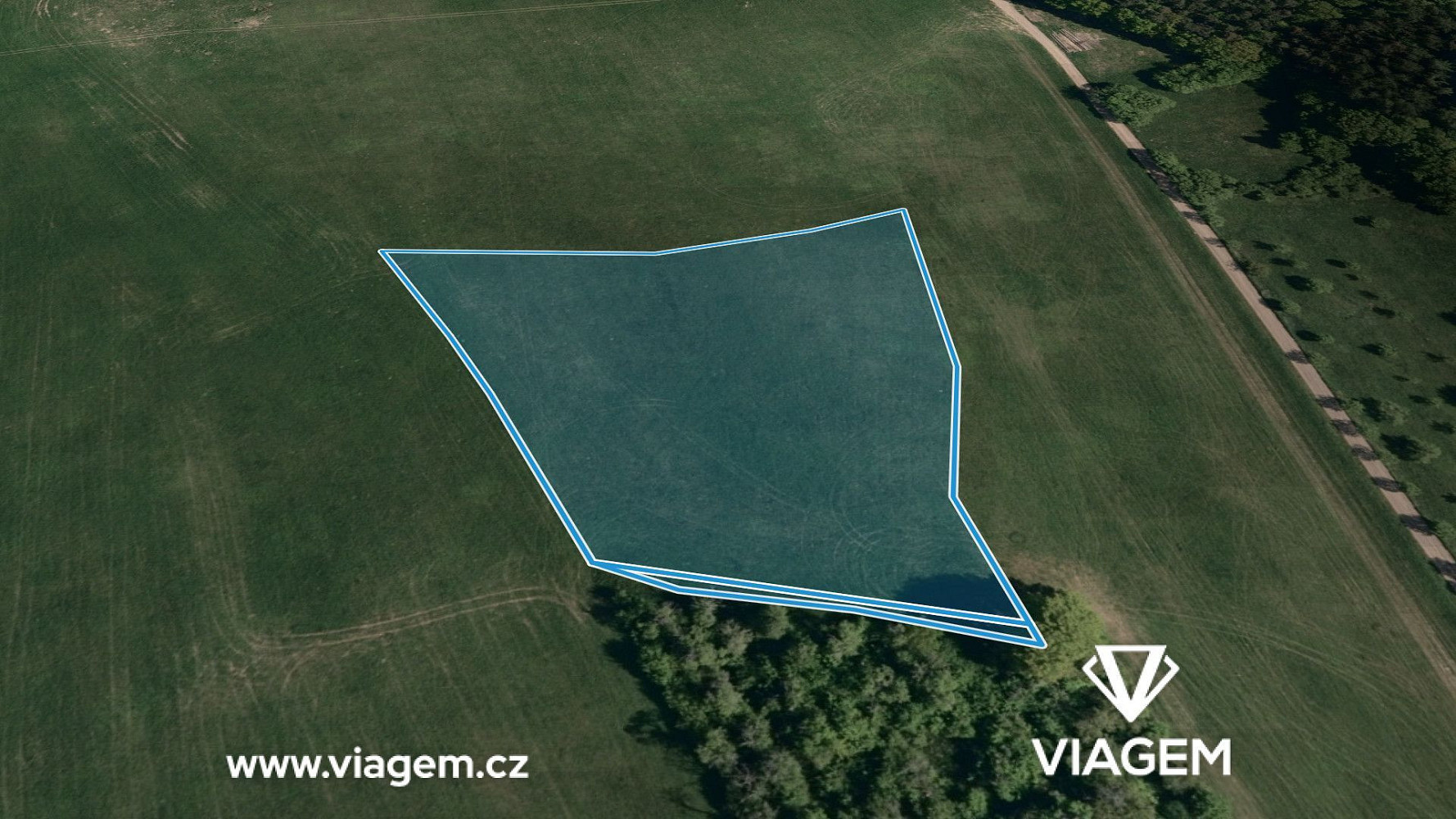 Prodej pole 3 585 m² – fotografie 2