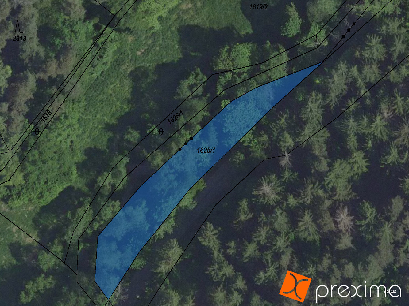 Prodej komerčního pozemku 33 m²