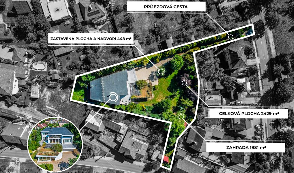Prodej domu 1 032 m² s pozemkem 2 429 m², Zlín – náhled fotky 6