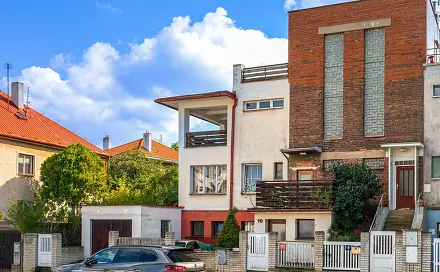 Prodej domu 177 m² s pozemkem 365 m², Na rozdílu, Praha 6 - Vokovice