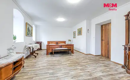 Prodej domu 138 m² s pozemkem 1 784 m², Měčín - Petrovice, okres Klatovy