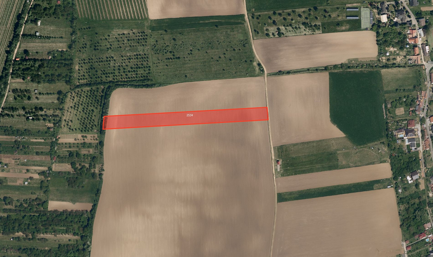 Prodej pole 13 769 m²