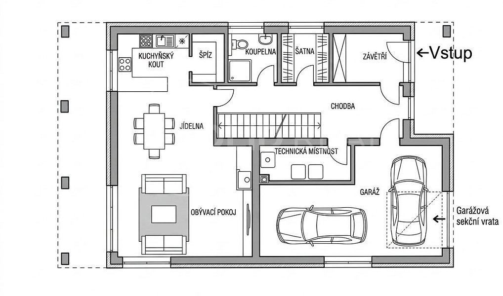 Prodej domu 219 m² s pozemkem 938 m², Tišnov – náhled fotky 4