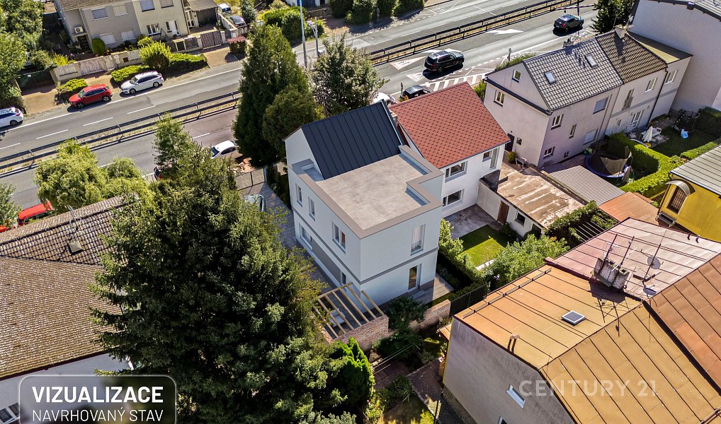 Prodej domu 100 m² s pozemkem 225 m², Praha – náhled fotky 10