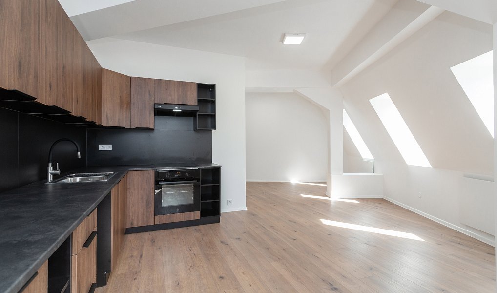 Pronájem bytu 3+kk, 72 m², Kladno, Buštěhrad
