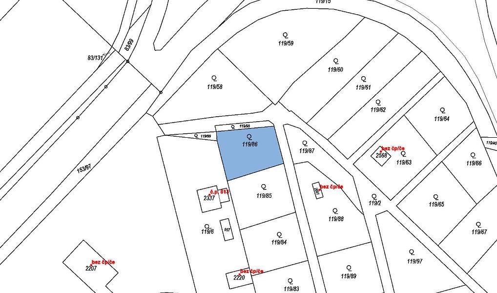 Prodej zahrady 435 m², Kralupy nad Vltavou – náhled fotky 14