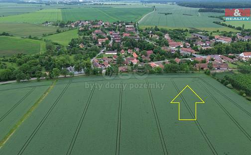 Prodej pole 13 924 m², Záhornice, okres Nymburk