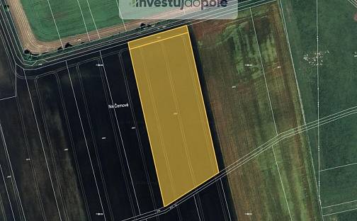 Prodej pole 4 315 m², Kunovice, okres Vsetín