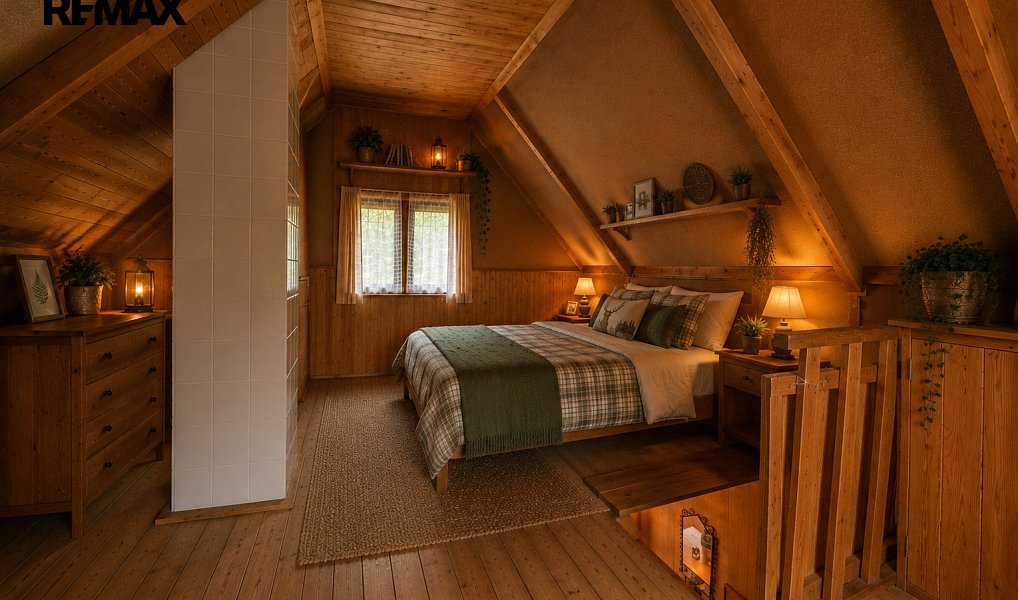 Prodej chaty/chalupy 47 m² s pozemkem 370 m², Mirošovice – náhled fotky 12