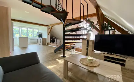 Pronájem bytu 1+kk 45 m², Bakov nad Jizerou - Podhradí, okres Mladá Boleslav