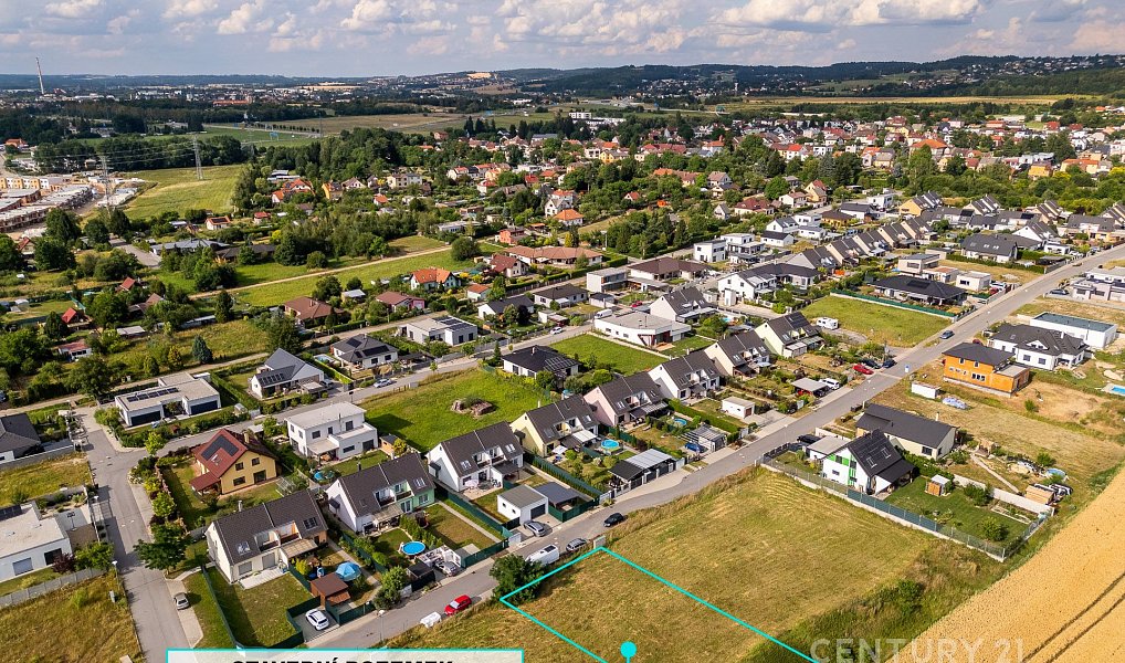 Prodej stavebního pozemku 894 m², České Budějovice – náhled fotky 8