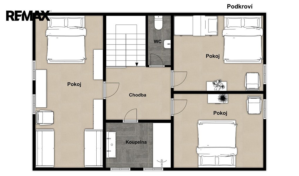 Prodej chaty/chalupy 172 m² s pozemkem 92 m², Paseky nad Jizerou – náhled fotky 16