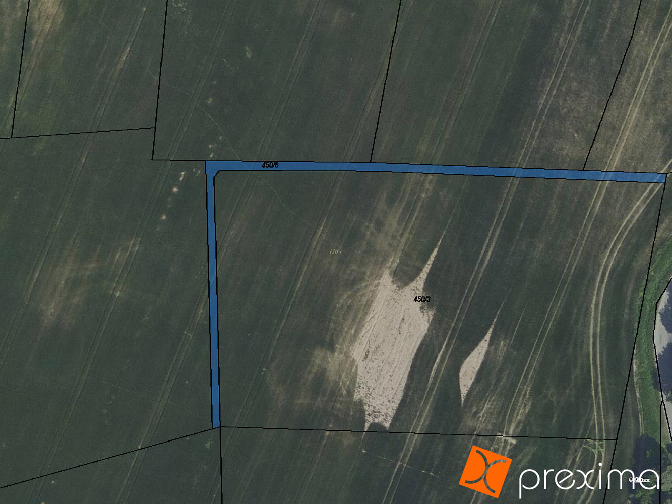 Prodej pole 67 m²