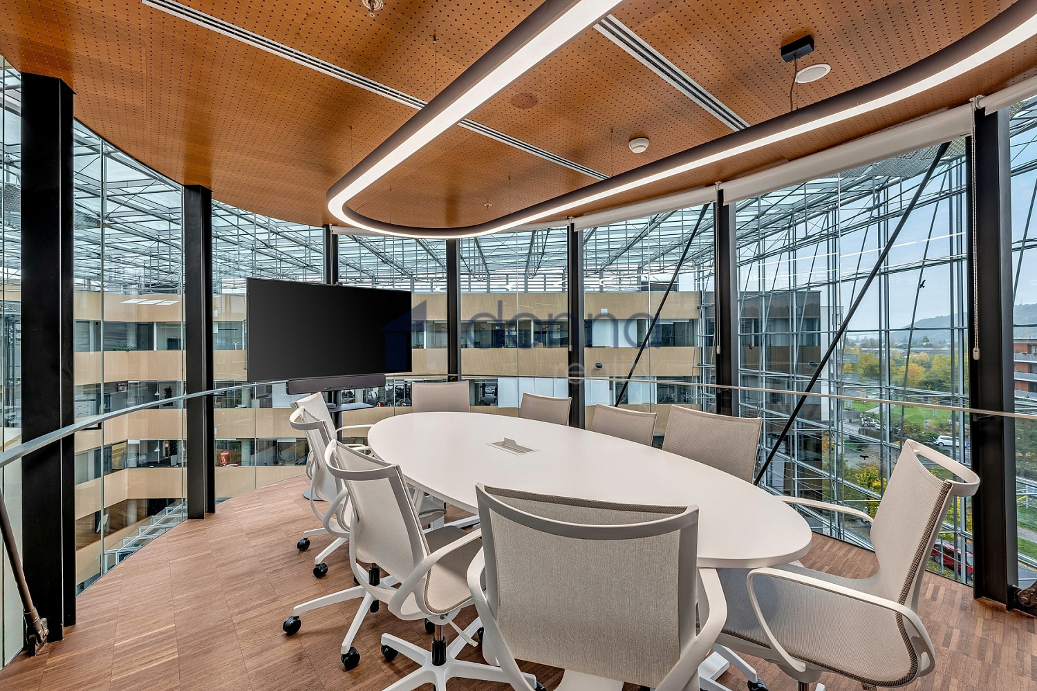Pronájem kanceláře 744 m² – pohled 4