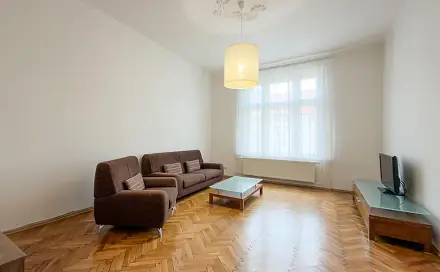 Pronájem bytu 2+1 85 m², Lucemburská, Praha 3 - Vinohrady