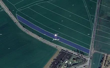 Prodej pole 6 683 m², Žehuň, okres Kolín