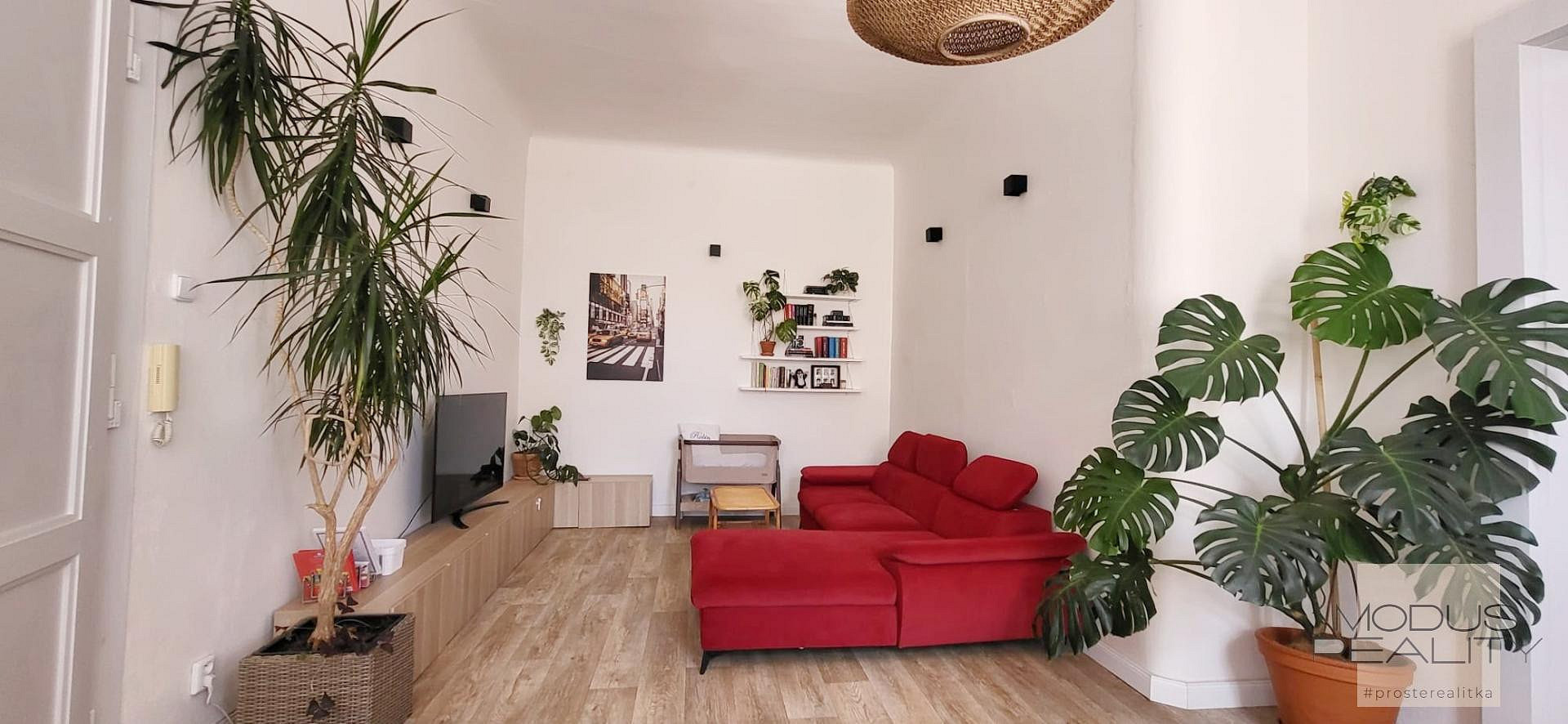 Pronájem bytu 2+1 75 m²