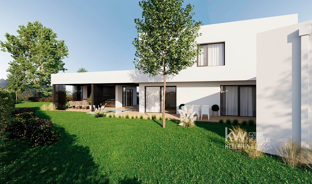Prodej stavebního pozemku 1 067 m², Vysoký Újezd – náhled fotky 7
