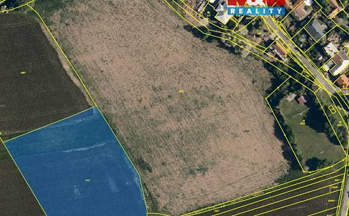 Prodej pole 9 509 m², Soběsuky, okres Kroměříž