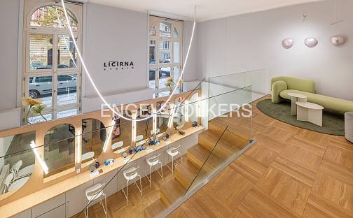 Prodej obchodních prostor 108 m², U Kanálky, Praha 2 - Vinohrady