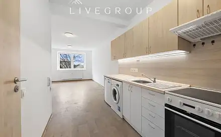 Pronájem bytu 1+kk 32 m², čtvrť Padělky, Zbýšov, okres Brno-venkov