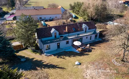 Prodej domu 260 m² s pozemkem 5 558 m², Košice, okres Kutná Hora