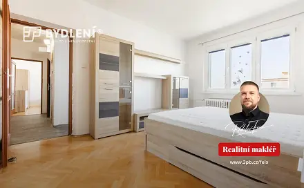 Prodej bytu 2+1 52 m², Sokolovská cesta, Teplice - Řetenice