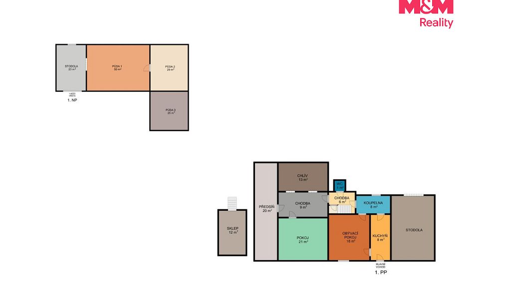 Prodej domu 90 m² s pozemkem 369 m², Němčice – náhled fotky 2