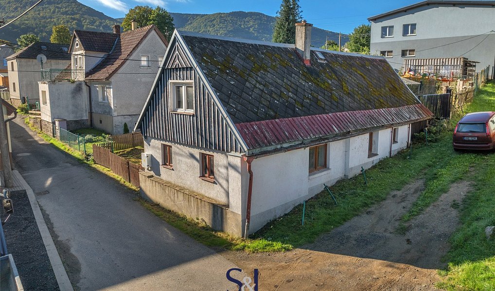 Prodej rodinného domu, 100 m², Liberec, Hejnice