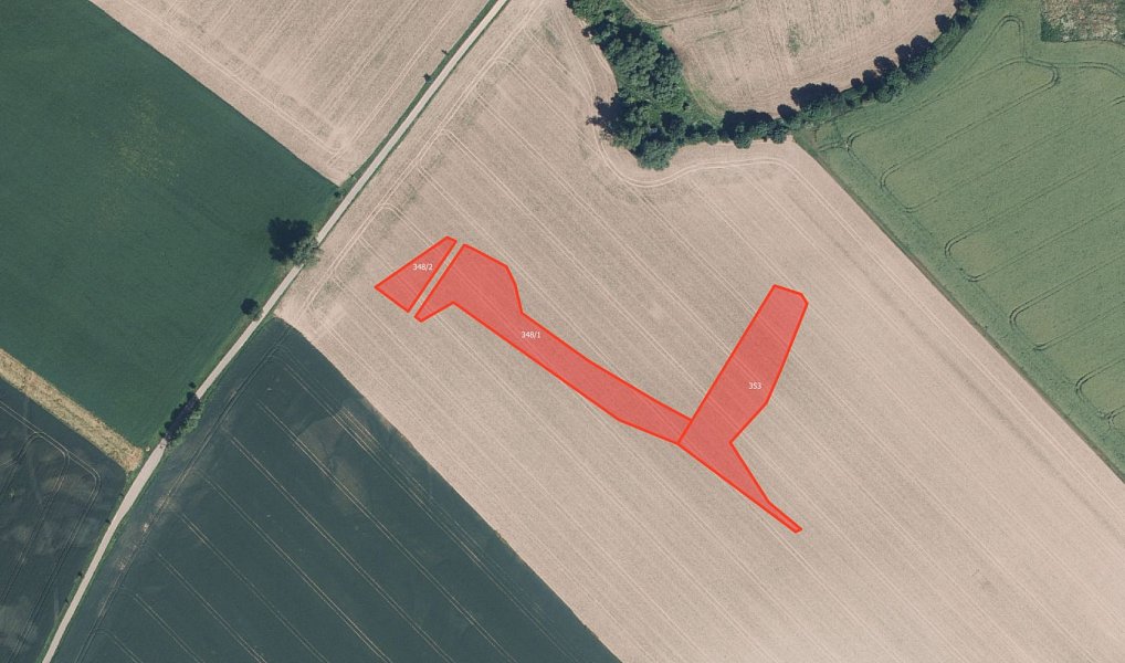 Prodej louky 8 492 m², Modřišice – náhled fotky 2