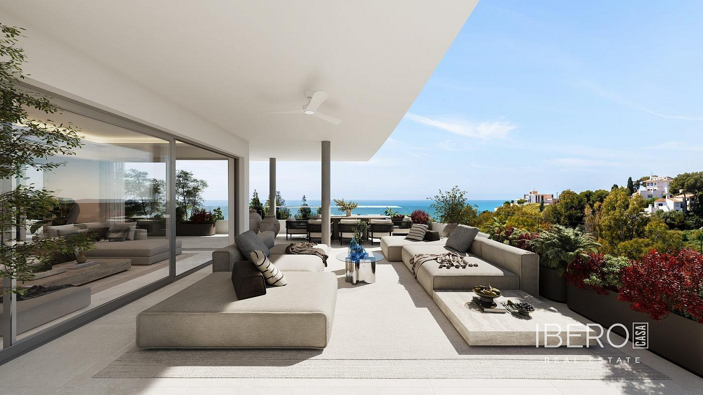 Pis 4+kk – Benalmádena, Torrequebrada - Vista 2