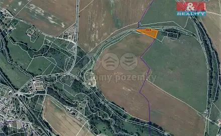 Prodej louky 3 707 m², Česká Lípa - Manušice